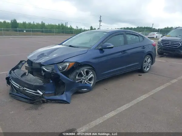 KMHD84LF7HU267735 2017 HYUNDAI ELANTRA - Image 2