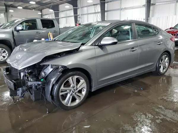 KMHD84LF7HU268173 2017 HYUNDAI ELANTRA - Image 1