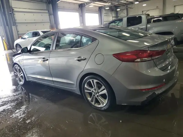 KMHD84LF7HU268173 2017 HYUNDAI ELANTRA - Image 2