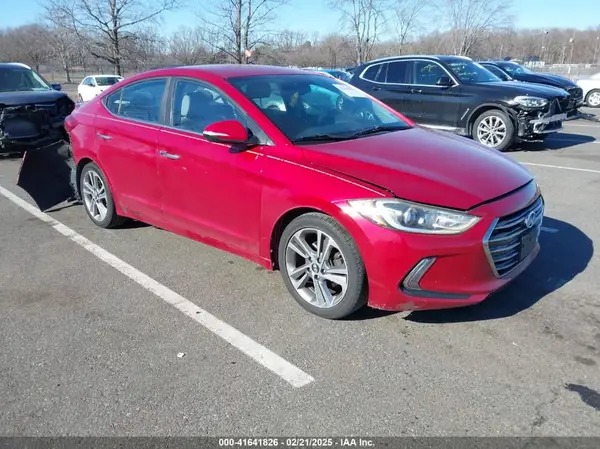 KMHD84LF7HU268464 2017 HYUNDAI ELANTRA - Image 1