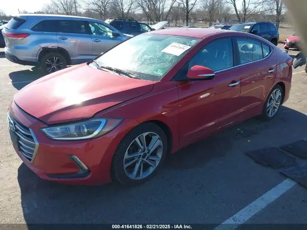 KMHD84LF7HU268464 2017 HYUNDAI ELANTRA - Image 2