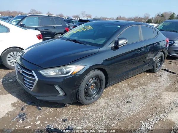 KMHD84LF7HU270103 2017 HYUNDAI ELANTRA - Image 2