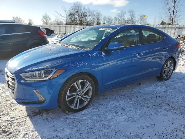 KMHD84LF7HU271171 2017 HYUNDAI ELANTRA - Image 1