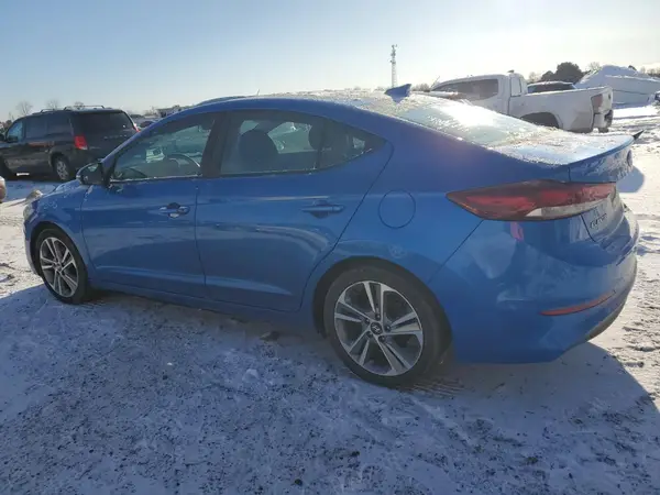KMHD84LF7HU271171 2017 HYUNDAI ELANTRA - Image 2