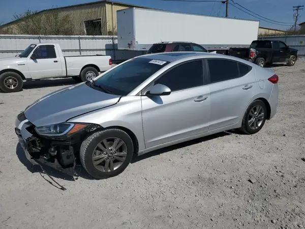 KMHD84LF7HU272448 2017 HYUNDAI ELANTRA - Image 1