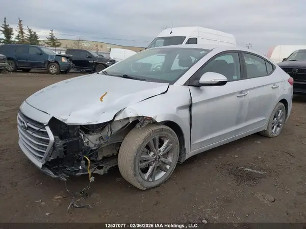 KMHD84LF7HU272644 2017 HYUNDAI ELANTRA - Image 2
