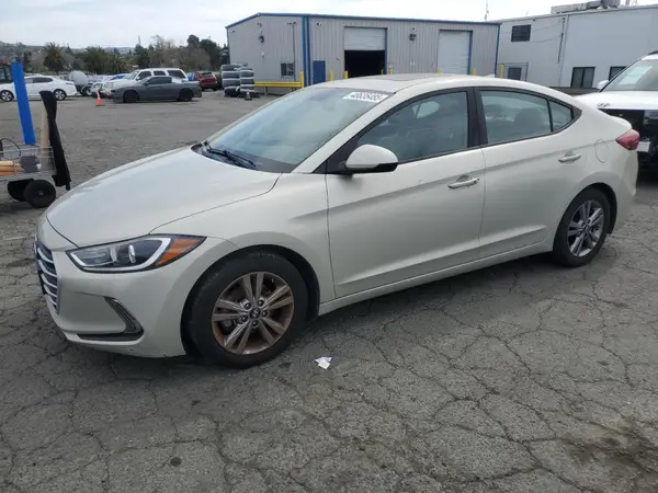 KMHD84LF7HU274023 2017 HYUNDAI ELANTRA - Image 1