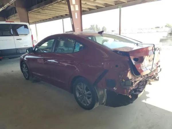 KMHD84LF7HU274040 2017 HYUNDAI ELANTRA - Image 2