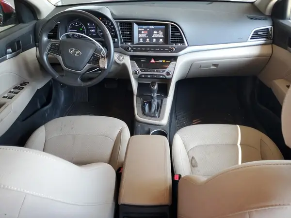 KMHD84LF7HU274040 2017 HYUNDAI ELANTRA - Image 8