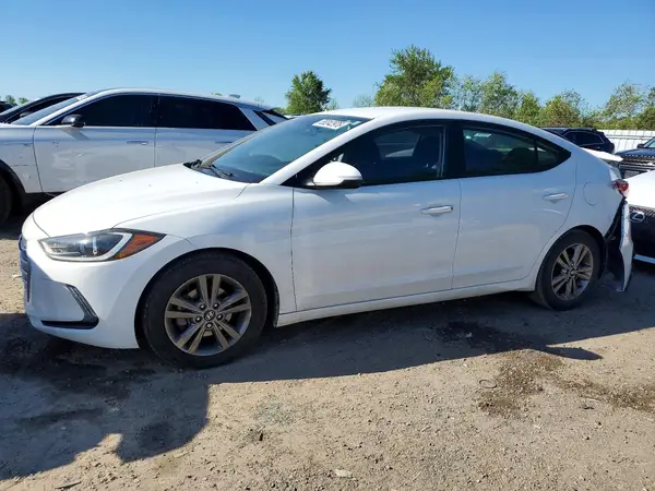KMHD84LF7HU274054 2017 HYUNDAI ELANTRA - Image 1
