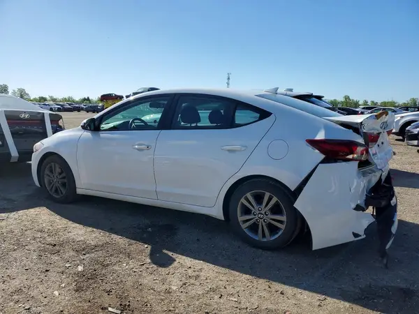 KMHD84LF7HU274054 2017 HYUNDAI ELANTRA - Image 2