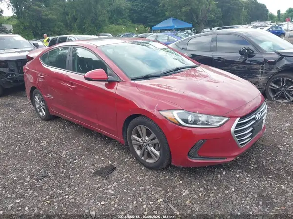 KMHD84LF7HU274345 2017 HYUNDAI ELANTRA - Image 1