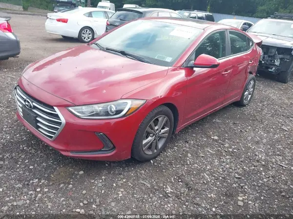 KMHD84LF7HU274345 2017 HYUNDAI ELANTRA - Image 2