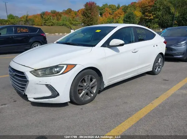 KMHD84LF7HU276158 2017 HYUNDAI ELANTRA - Image 2