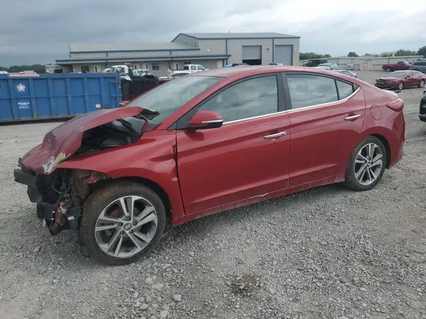 KMHD84LF7HU280615 2017 HYUNDAI ELANTRA - Image 1