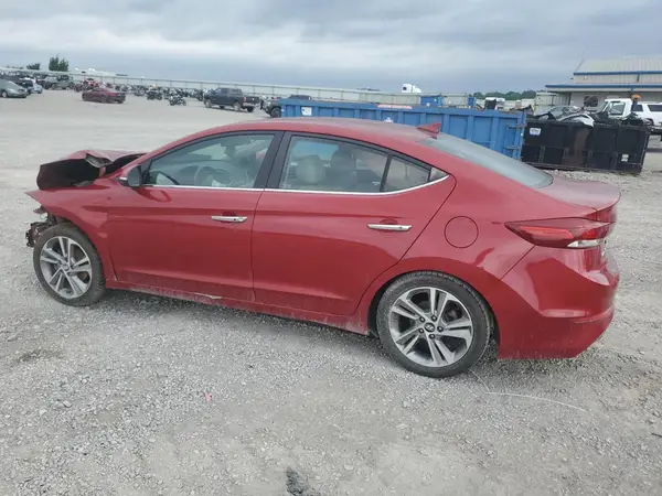 KMHD84LF7HU280615 2017 HYUNDAI ELANTRA - Image 2