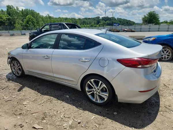KMHD84LF7HU281442 2017 HYUNDAI ELANTRA - Image 2
