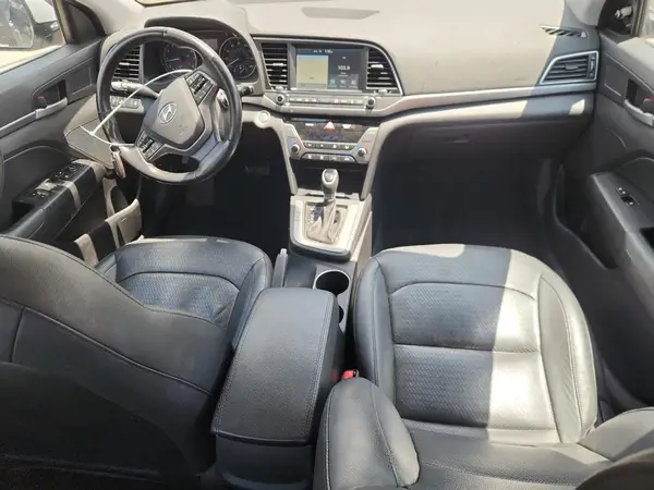 KMHD84LF7HU281442 2017 HYUNDAI ELANTRA - Image 8