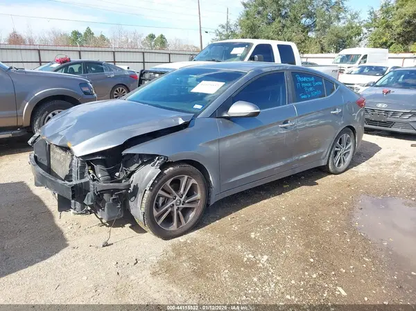 KMHD84LF7HU282638 2017 HYUNDAI ELANTRA - Image 2