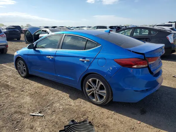 KMHD84LF7HU282932 2017 HYUNDAI ELANTRA - Image 2
