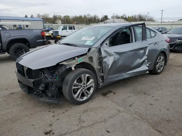 KMHD84LF7HU284230 2017 HYUNDAI ELANTRA - Image 1