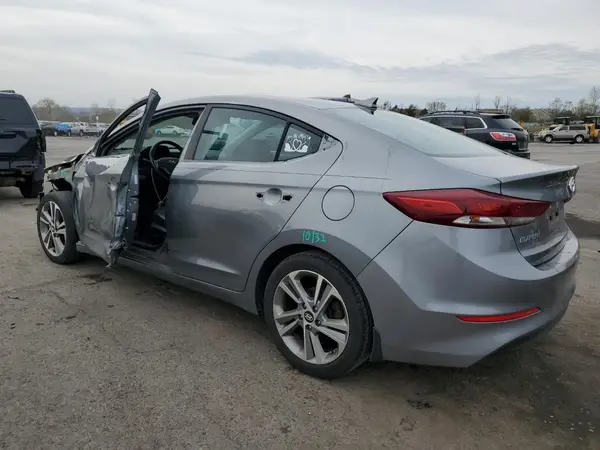 KMHD84LF7HU284230 2017 HYUNDAI ELANTRA - Image 2