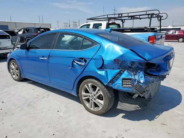 KMHD84LF7HU284390 2017 HYUNDAI ELANTRA - Image 2