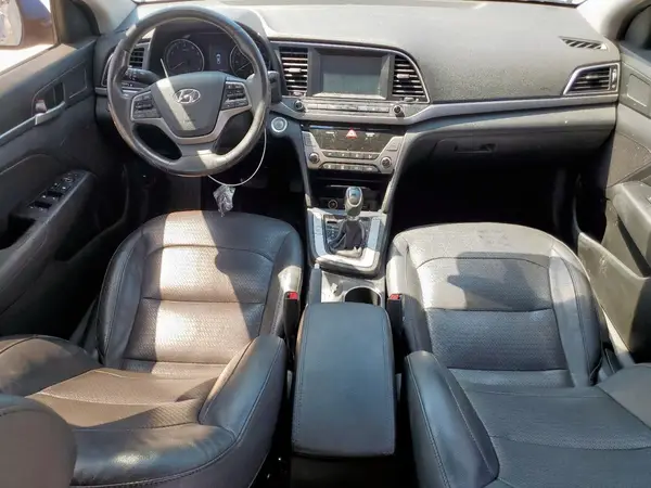 KMHD84LF7HU284390 2017 HYUNDAI ELANTRA - Image 8
