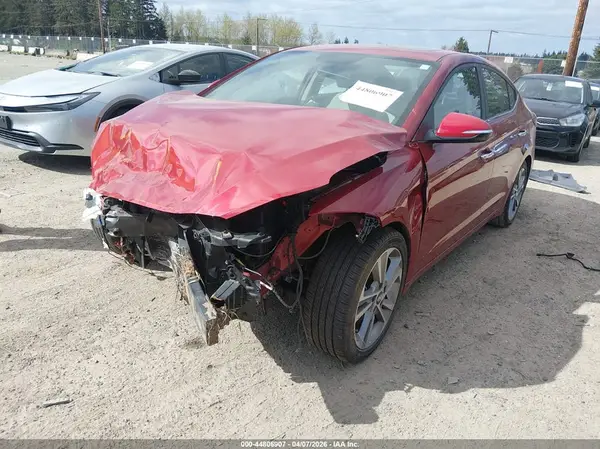 KMHD84LF7HU284941 2017 HYUNDAI ELANTRA - Image 2