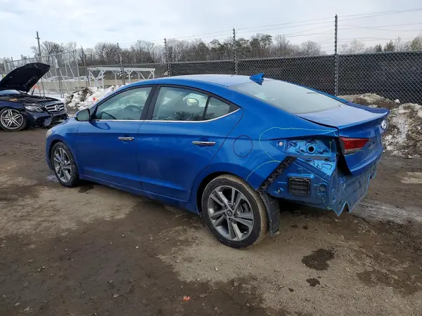 KMHD84LF7HU291789 2017 HYUNDAI ELANTRA - Image 2