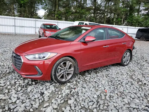KMHD84LF7HU292196 2017 HYUNDAI ELANTRA - Image 1