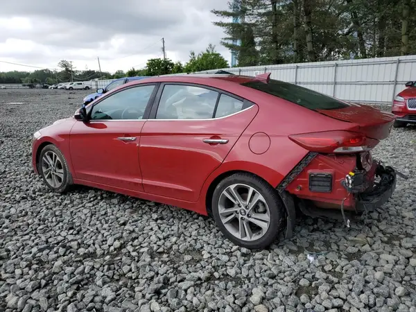 KMHD84LF7HU292196 2017 HYUNDAI ELANTRA - Image 2