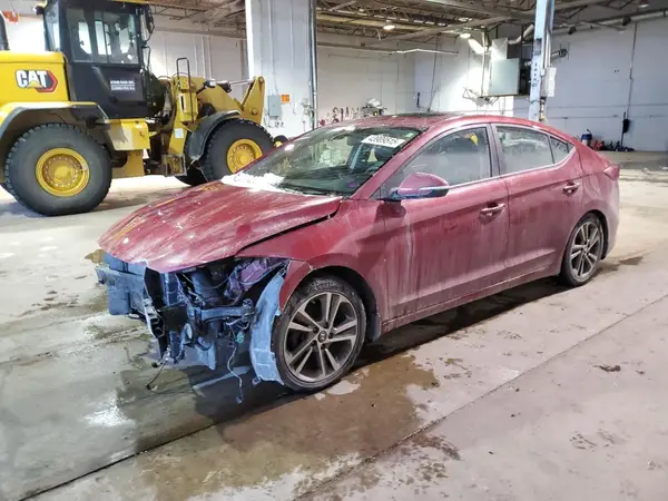 KMHD84LF7HU293378 2017 HYUNDAI ELANTRA - Image 1