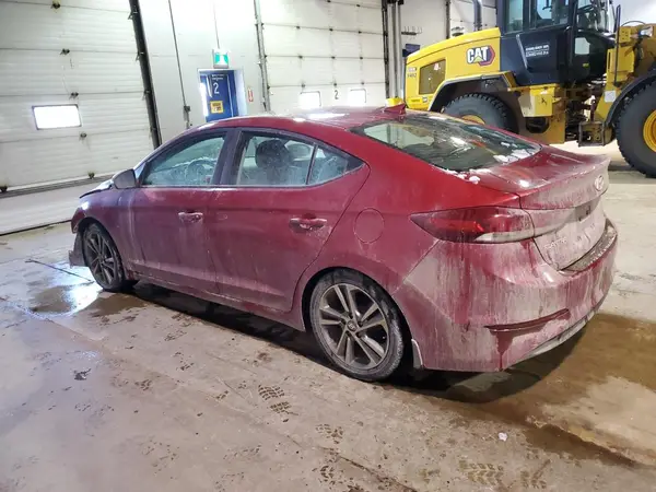 KMHD84LF7HU293378 2017 HYUNDAI ELANTRA - Image 2