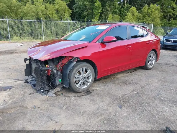 KMHD84LF7HU297818 2017 HYUNDAI ELANTRA - Image 2