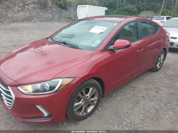 KMHD84LF7HU300863 2017 HYUNDAI ELANTRA - Image 2