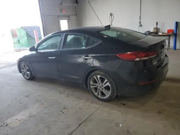 KMHD84LF7HU307361 2017 HYUNDAI ELANTRA - Image 2