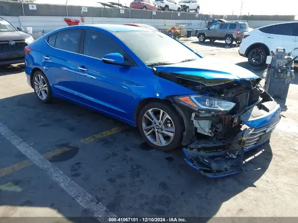 KMHD84LF7HU311135 2017 HYUNDAI ELANTRA - Image 1