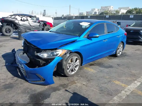 KMHD84LF7HU311135 2017 HYUNDAI ELANTRA - Image 2