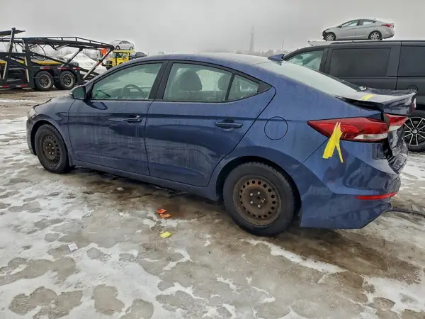 KMHD84LF7HU312866 2017 HYUNDAI ELANTRA - Image 2