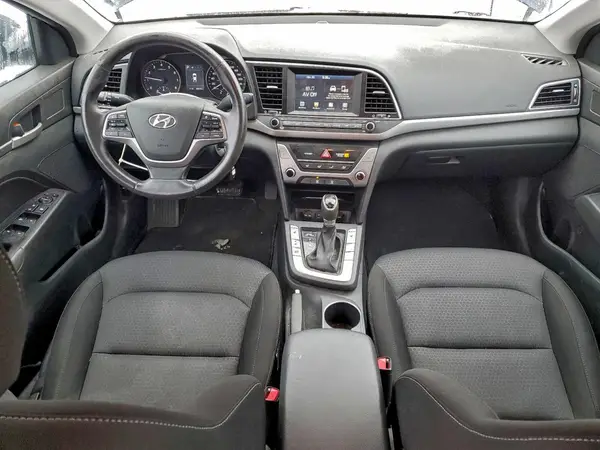 KMHD84LF7HU312866 2017 HYUNDAI ELANTRA - Image 8