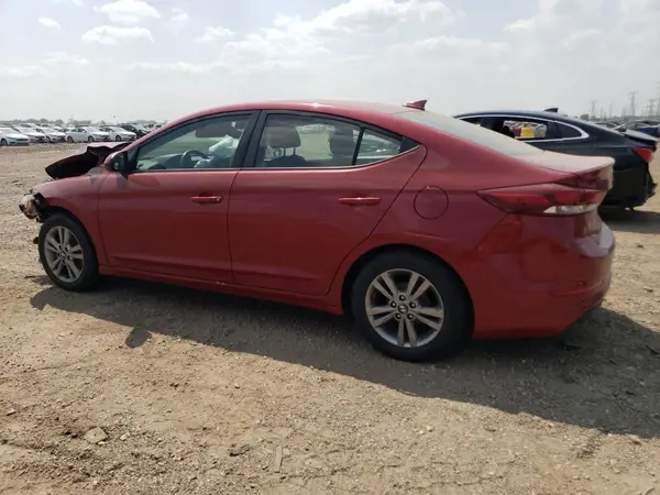 KMHD84LF7HU313516 2017 HYUNDAI ELANTRA - Image 2