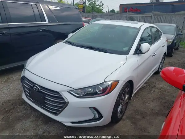 KMHD84LF7HU314178 2017 HYUNDAI ELANTRA - Image 2