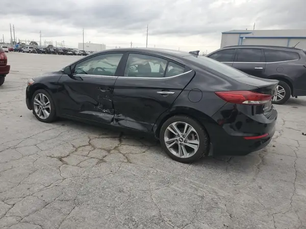 KMHD84LF7HU316917 2017 HYUNDAI ELANTRA - Image 2