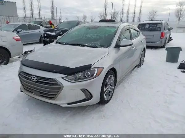 KMHD84LF7HU321177 2017 HYUNDAI ELANTRA - Image 2