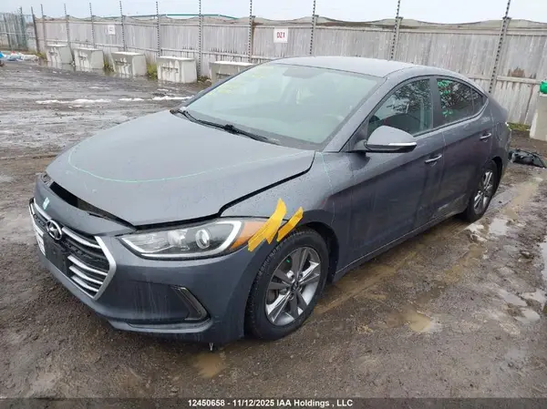 KMHD84LF7HU321504 2017 HYUNDAI ELANTRA - Image 2