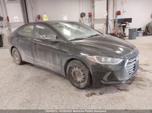 KMHD84LF7HU323074 2017 HYUNDAI ELANTRA - Image 1