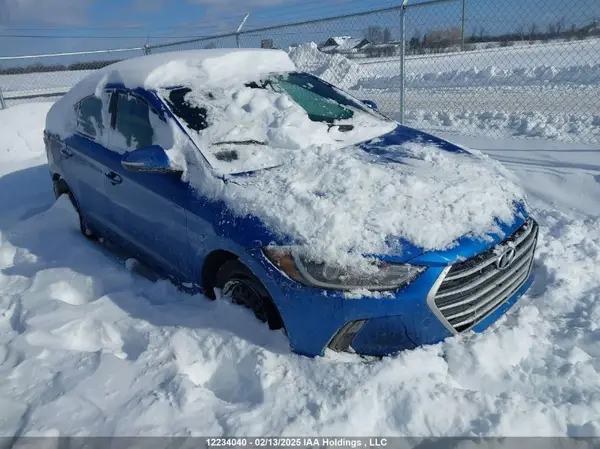 KMHD84LF7HU326671 2017 HYUNDAI ELANTRA - Image 1