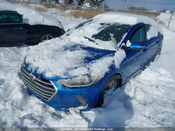 KMHD84LF7HU326671 2017 HYUNDAI ELANTRA - Image 2