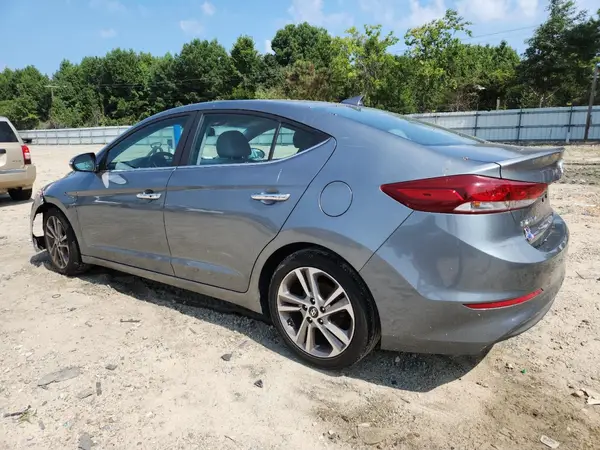 KMHD84LF7HU328226 2017 HYUNDAI ELANTRA - Image 2